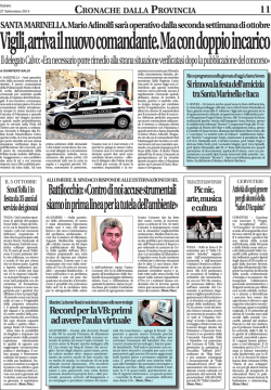 Battilocchio: &laquo;Contro di noi accuse strumentali siamo