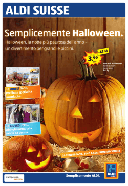 da luned&igrave;, 06.10.