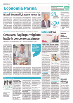 28 mln - Cisita Parma