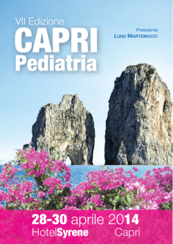 Capri Pediatria