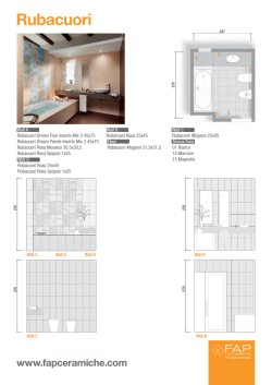 Rubacuori - Fap ceramiche