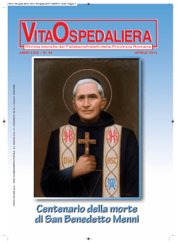 VITAOSPEDALIERA VITAOSPEDALIERA