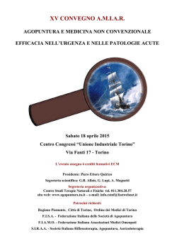 Scarica il programma