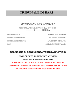 Perizia dicembre 2013