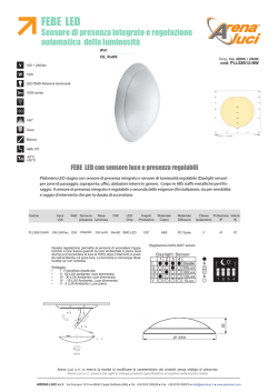 FEBE LED - Arena Luci