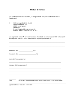 Modulo di revoca - PeniMaster &reg; by MSP Concept