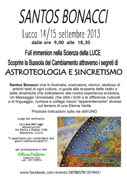 ASTROTEOLOGIA E SINCRETISMO