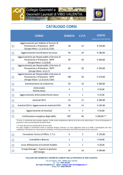 pdf Collegio Vibo Valentia - Collegio dei Geometri di Vibo Valentia