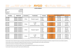 NG AYGO MY14 - Listino Pubblico