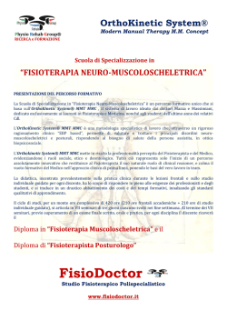 Scarica il programma del corso