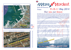 9-10-11 May 2014 - Mare Nordest Trieste