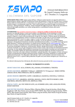 Scarica allegato - Liquid Company