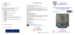 Programma in  - Universit&agrave; degli Studi di Brescia