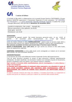 Centro Sportivo Italiano Comitato Regionale