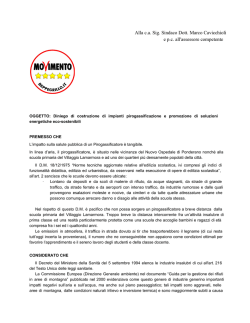 Pirogassificatore - Comune di Biella