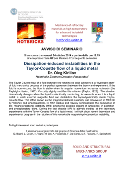 Dissipation-induced instabilities in the Taylor-Couette