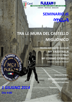 SEMINARIO MGA 1GIUGNO2014