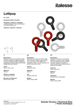 Lollipop - Italesse