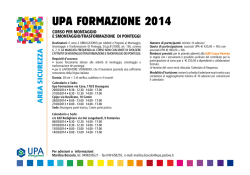 SIcurezza 2014 - Unione Provinciale Artigiani Padova