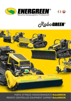 Brochure - ENERGREEN