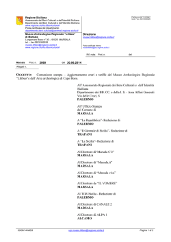 Scarica allegato - Regione Siciliana