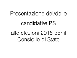 Presentazione CdS.key