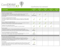 Confronto tra versioni