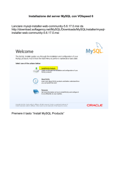Scarica il manuale di configurazione rapida