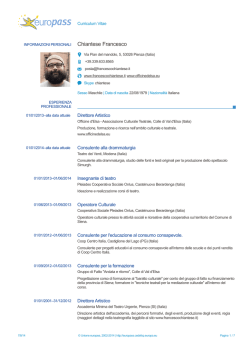 Chiantese Francesco - Francesco Chiantese