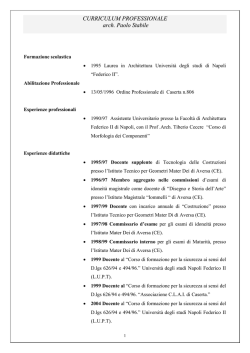 Paolo Stabile nato ad Aversa il 2/12/68 , ivi residente alla via L