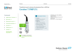 Cerabar T PMP131 (PDF 2,39 MB) - E-direct