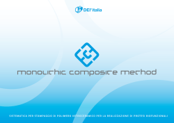 4 mcm® - monolitHic compoSite metHod