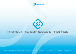 4 mcm&reg; - monolitHic compoSite metHod