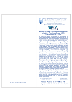 Scarica il pdf - Scuola Colposcopia MTS