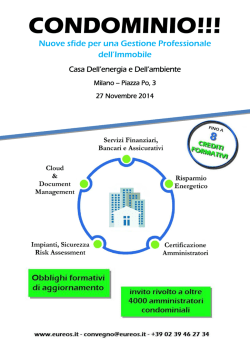 Scarica - Eureos srl Eureos Srl