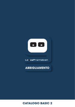 ABBIGLIAMENTO CATALOGO BASIC 2