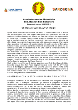 I pensierini finali delle giocatrici e tanto altro