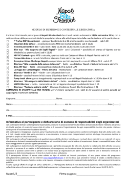 liberatoria 2014 - Carbonari Bikers