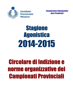 scarica file - Fipav Messina