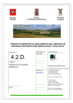 ESTRATTO - CSAI Impianti