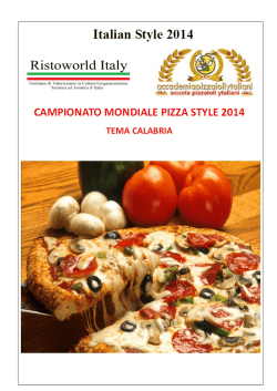 premiazioni - Corsi Pizzaioli