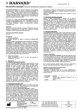 Harvard MTA OptiCaps&reg; - Harvard Dental International GmbH