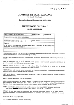 **CGPIA*T - Comune di Bortigiadas