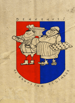 Menu &agrave; la carte - grottino