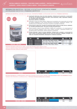 Imprimaci&oacute;n sint&eacute;tica