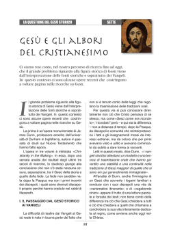 GESUSTORICO - Cap. 7 - Suore della Carit&agrave; Cristiana