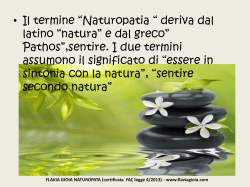 dal sintomo, al problema