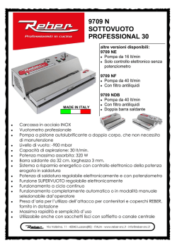 9709 N SOTTOVUOTO PROFESSIONAL 30