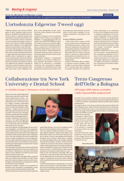 Dicembre 2014 - Segu Studio Di Odontoiatria E Ortodonzia
