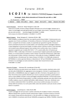 Leggi il resoconto completo